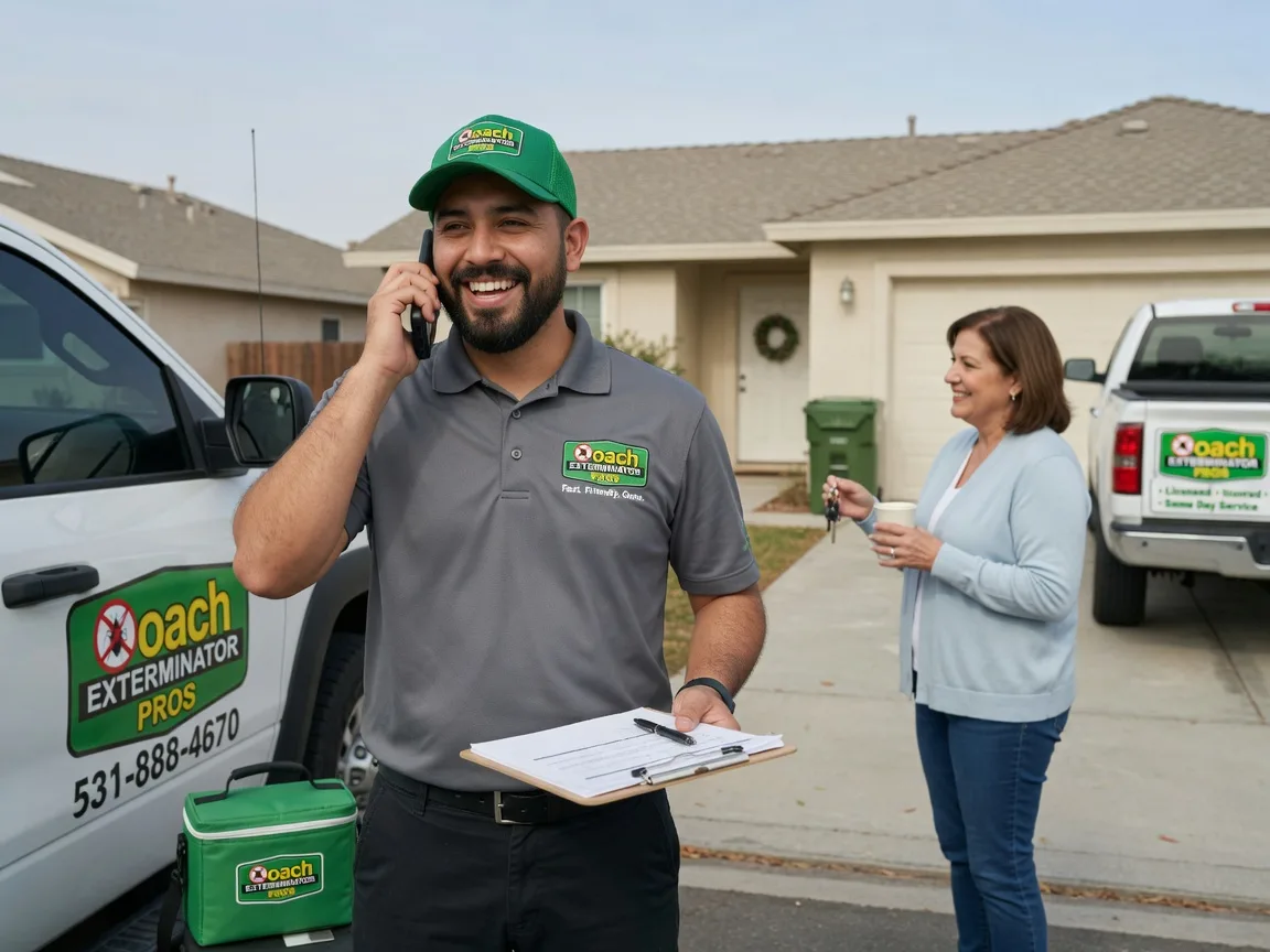 Pest Control Roach Exterminator Schell City, MO FAQs