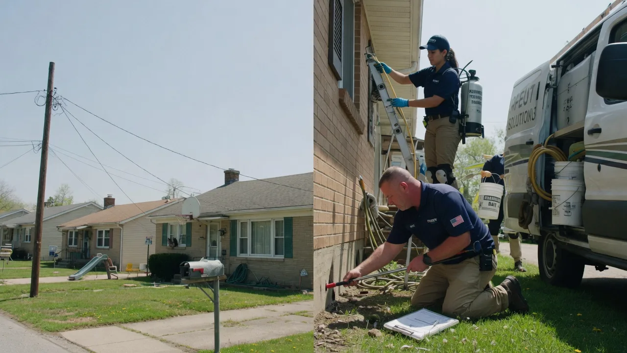 Pest Control Roach Exterminator in Schell City, MO near me